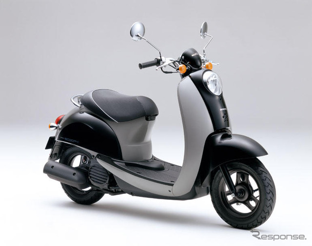 ホンダ クレアスクーピー にカラー変更＆限定車