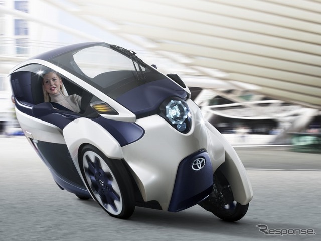 TOYOTA ｉ-ROAD