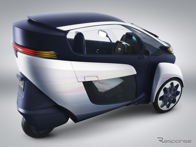 TOYOTA ｉ-ROAD
