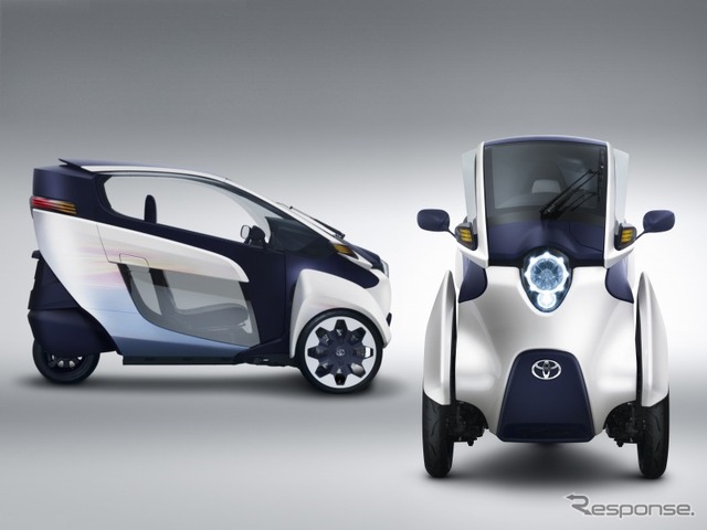 TOYOTA ｉ-ROAD