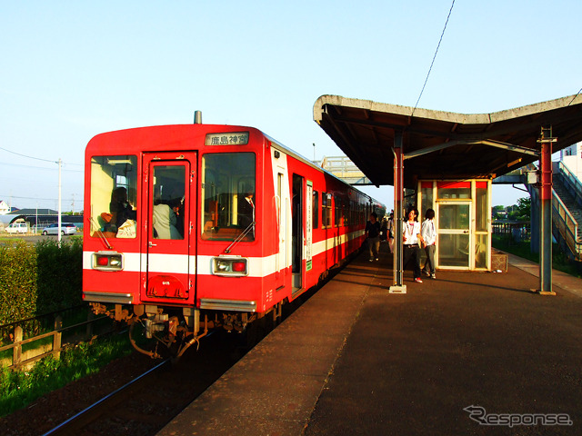 鹿島臨海鉄道