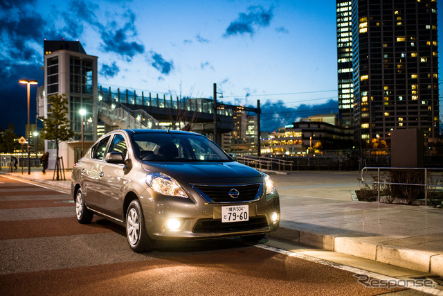 日産・ラティオ