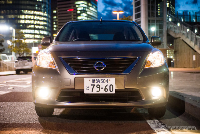 日産・ラティオ
