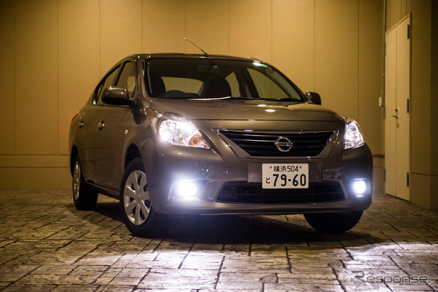 日産・ラティオ