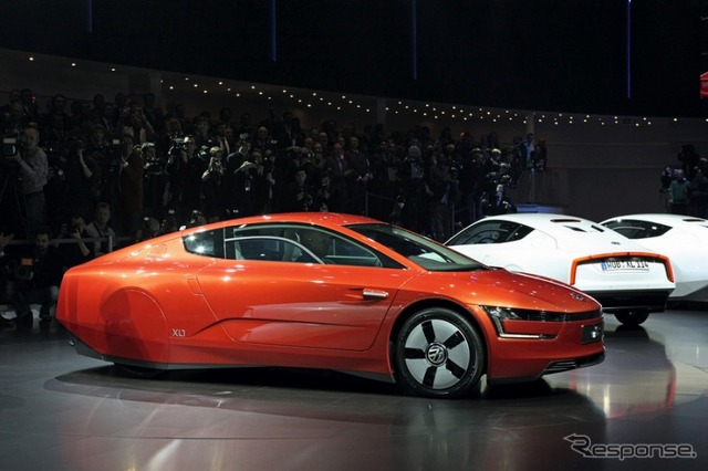 VW XL1(ジュネーブモーターショー13)