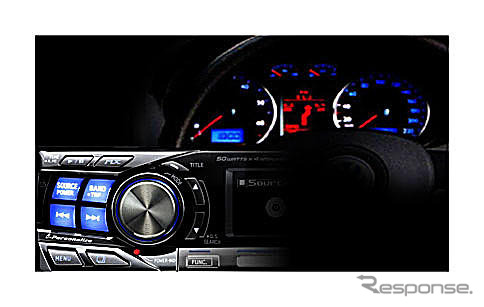 【アルパインCDA-9855J×iPodリンクを試す】その4…十車十様のイルミにマッチ!『マルチカラーイルミネーション』