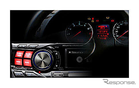 【アルパインCDA-9855J×iPodリンクを試す】その4…十車十様のイルミにマッチ!『マルチカラーイルミネーション』