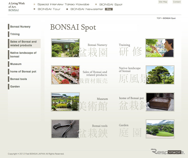 Feel BONSAI JAPAN