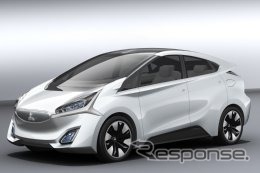 三菱 コンセプト CA-MiEV