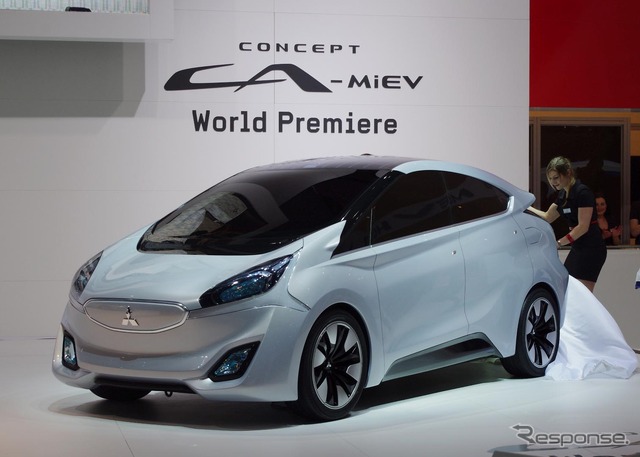 三菱 コンセプト CA-MiEV