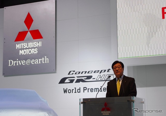 三菱 益子修社長
