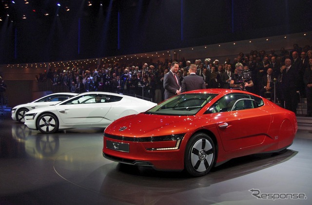 VW XL1(ジュネーブモーターショー13)