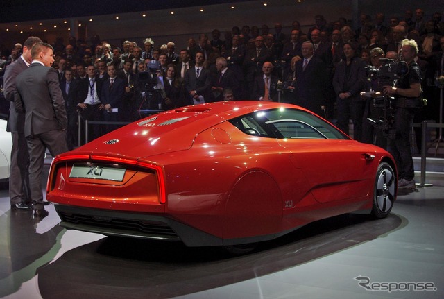VW XL1(ジュネーブモーターショー13)
