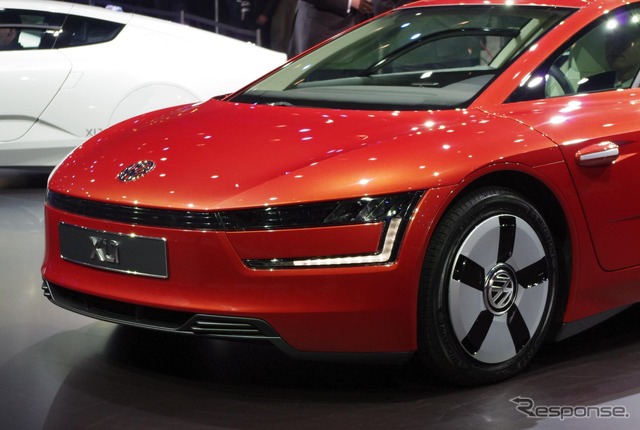 VW XL1(ジュネーブモーターショー13)