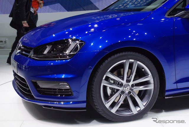 VW ゴルフエステート Rライン(ジュネーブモーターショー13)