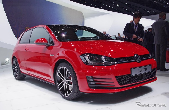 VW ゴルフGTD(ジュネーブモーターショー13)