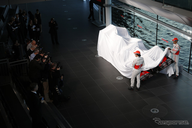 マクラーレンF1 2013年モデル MP4-28