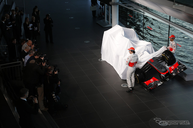 マクラーレンF1 2013年モデル MP4-28