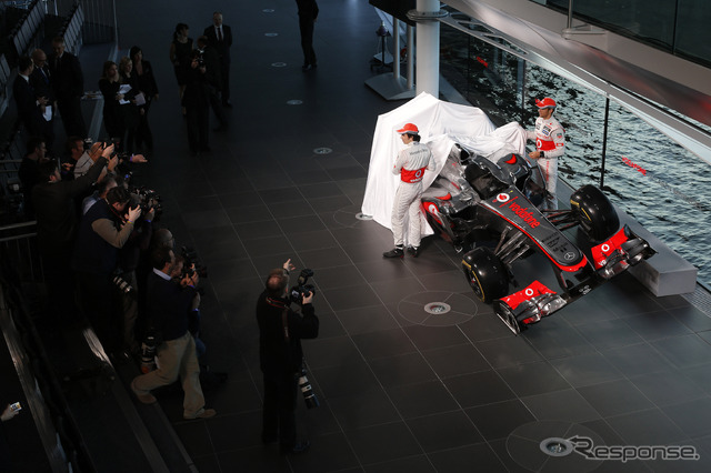 マクラーレンF1 2013年モデル MP4-28