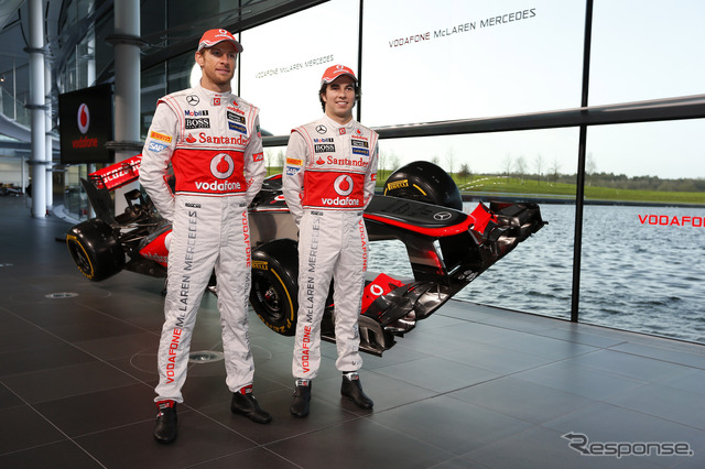マクラーレンF1 2013年モデル MP4-28