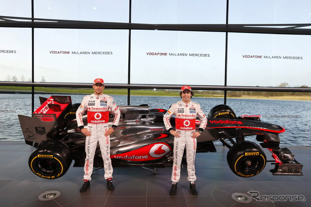 マクラーレンF1 2013年モデル MP4-28