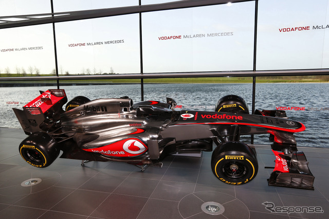 マクラーレンF1 2013年モデル MP4-28