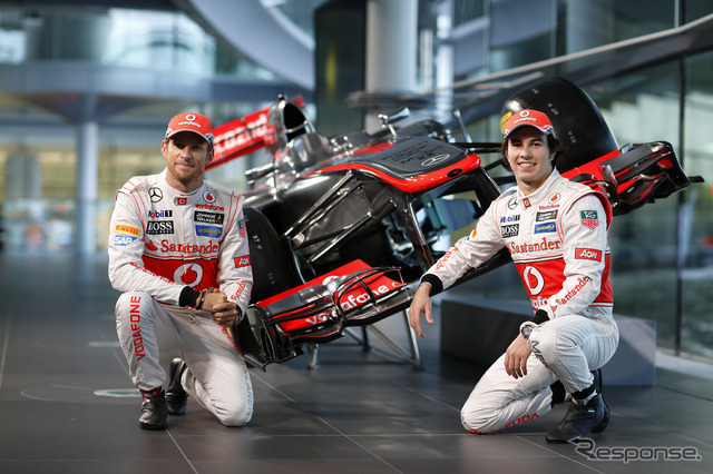 マクラーレンF1 2013年モデル MP4-28