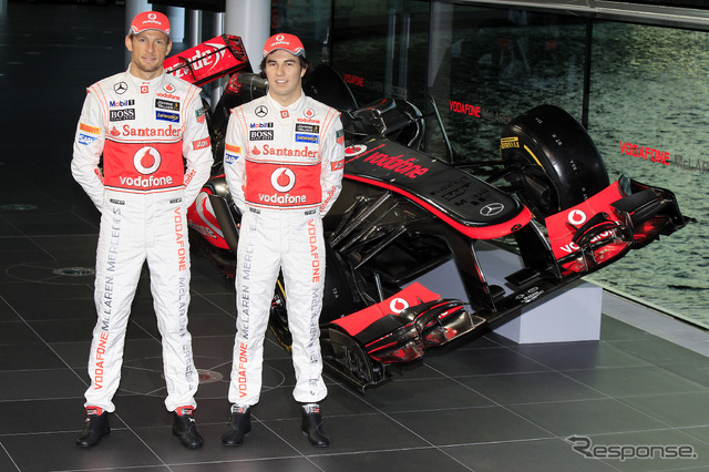 マクラーレンF1 2013年モデル MP4-28