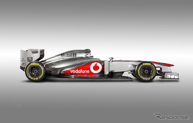 マクラーレンF1 2013年モデル MP4-28