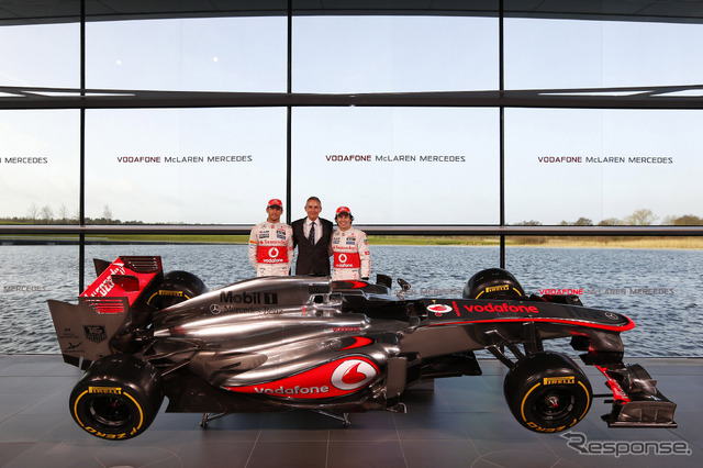 マクラーレンF1 2013年モデル MP4-28