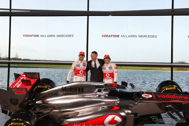 マクラーレンF1 2013年モデル MP4-28