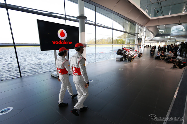 マクラーレンF1 2013年モデル MP4-28