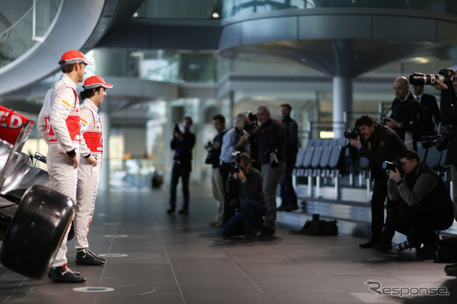 マクラーレンF1 2013年モデル MP4-28