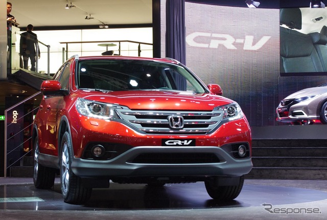 ホンダ CR-V 欧州仕様（ジュネーブモーターショー13）