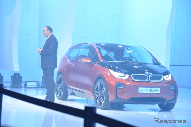 BMWのプレスカンファレンス(ジュネーブモーターショー13)