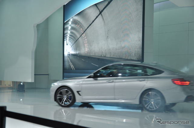 BMWのプレスカンファレンス(ジュネーブモーターショー13)