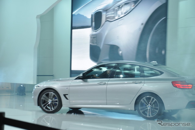 BMWのプレスカンファレンス(ジュネーブモーターショー13)
