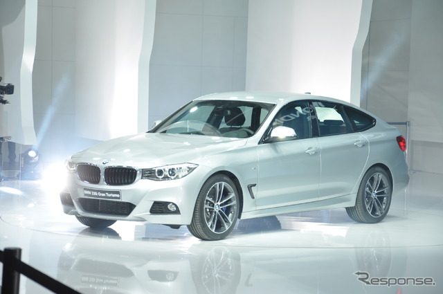 BMWのプレスカンファレンス(ジュネーブモーターショー13)
