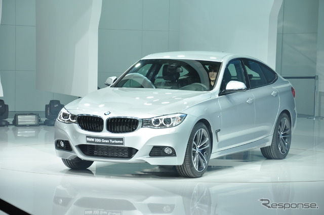 BMWのプレスカンファレンス(ジュネーブモーターショー13)