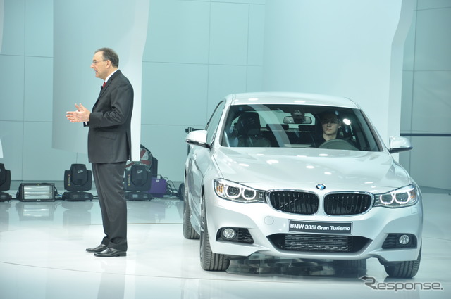 BMWのプレスカンファレンス(ジュネーブモーターショー13)