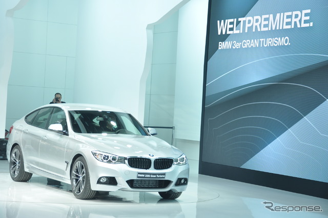 BMWのプレスカンファレンス(ジュネーブモーターショー13)