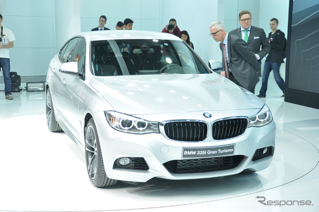 BMWのプレスカンファレンス(ジュネーブモーターショー13)