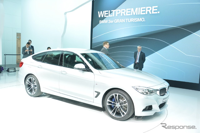 BMWのプレスカンファレンス(ジュネーブモーターショー13)
