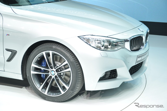BMWのプレスカンファレンス(ジュネーブモーターショー13)