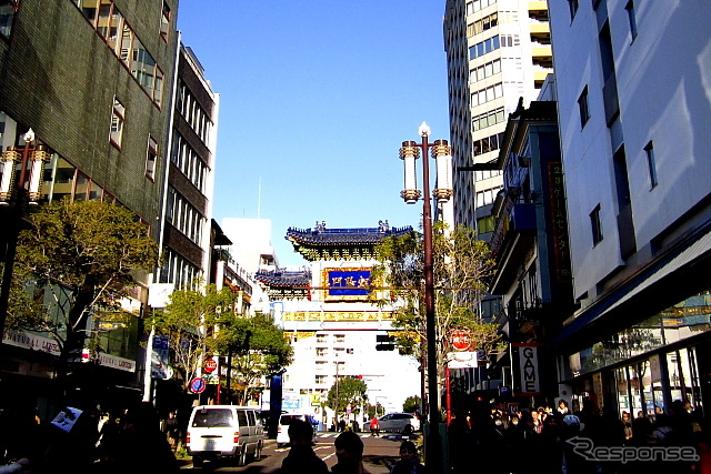 横浜市 横浜中華街