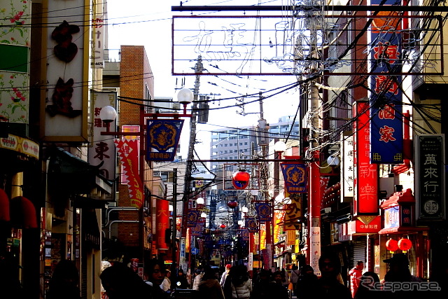 横浜市 横浜中華街