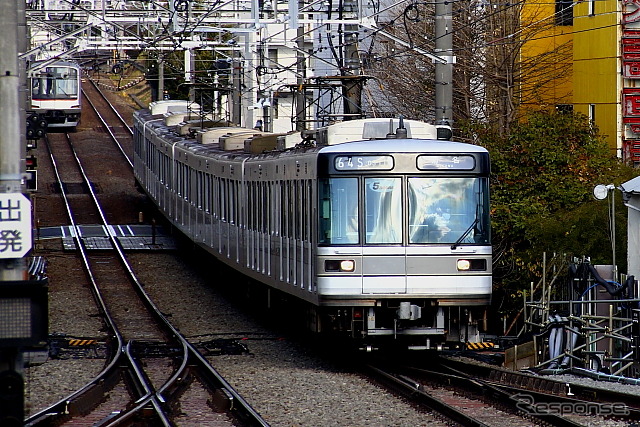 東急電鉄 東横線 日比谷線直通メトロ車両