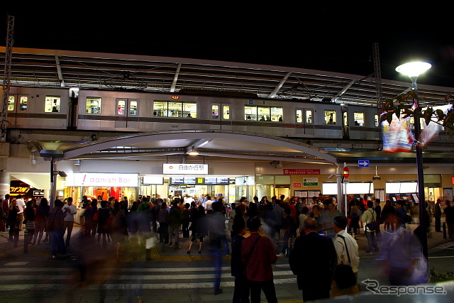 東急電鉄 東横線 自由が丘駅
