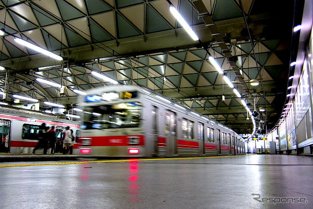 東急電鉄 東横線 渋谷駅(地上駅)