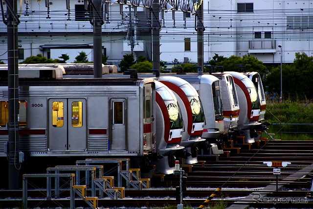 東京メトロ 新木場CR メトロ直通 東急・東武・西武車両